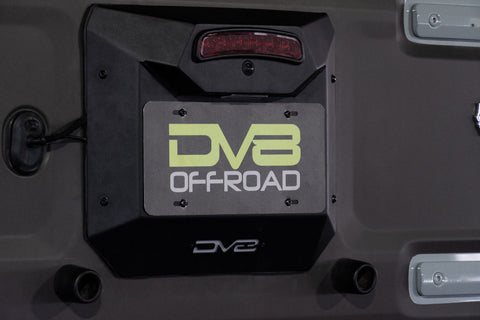 DV8 21-22 Spare Tire Delete - TSBR-01