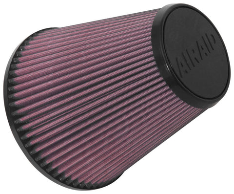 Airaid Universal Air Filter - Cone 4.5in Flange 7.25in Base 4.28in Top 7.125in Height - Synthaflow - 700-505