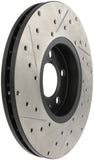 StopTech Slotted & Drilled Sport Brake Rotor - 127.33059L