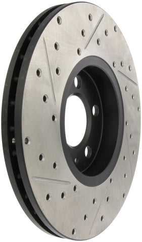 StopTech Slotted & Drilled Sport Brake Rotor - 127.33059L