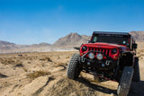 DV8 Offroad 07-18 Jeep Wrangler JK Front & Rear Flat Tube Fenders - FENDB-02