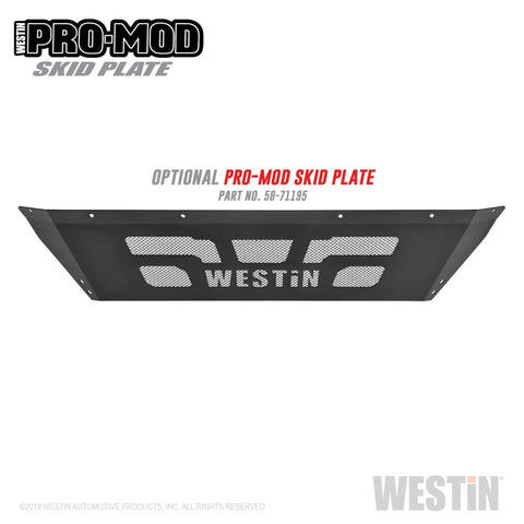 Westin 2010-2019 Dodge Ram 2500/3500 ( Old Body Style )  Pro-Mod Front Bumper - 58-41195