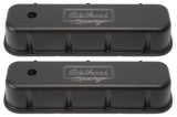 Edelbrock Valve Cover Victor Series Chevrolet 1965 and Later 396-502 V8 Tall Black - 41803