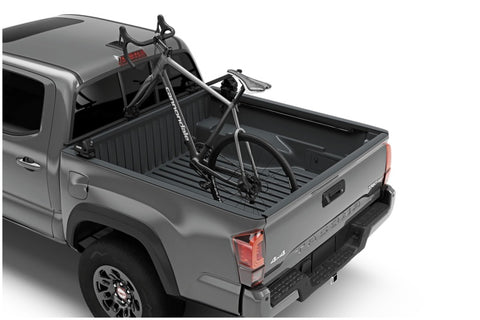 Thule Bed Rider Pro Truck Bed Bike Rack (Compact) - Black - 822101