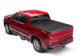 Lund 2020 Chevy Silverado 2500HD/3500HD (8ft. Bed w/o Side Boxes) Hard Fold Tonneau Cover - Black - 969295