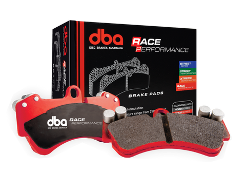 DBA 14-20 Volkswagen GTI (312mm Front Disc Excl Performance Pkg) Front RP Performance Brake Pads - DB2383RP