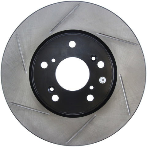 StopTech Slotted Sport Brake Rotor 2013 Honda Accord V6 Front Right - 126.40084SR