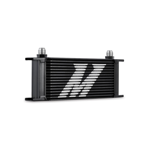 Mishimoto Universal Oil Cooler Kit 16-Row Black - MMOC-U16BK