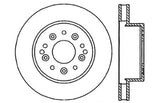 StopTech Slotted & Drilled Sport Brake Rotor - 127.62007L