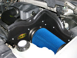 Airaid 97-03 Ford F-150/97-04 Expedition 4.6/5.4L CAD Intake System w/ Tube (Dry / Blue Media) - 403-249