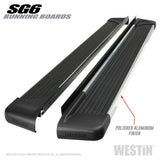 Westin SG6 Polished Aluminum Running Boards 85.50 in - 27-64750