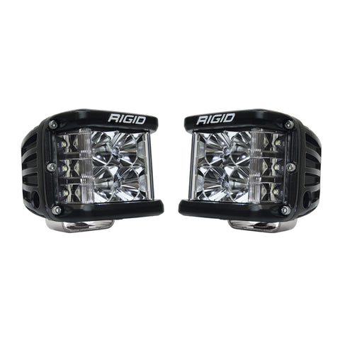 Rigid Industries 16-20 Toyota Tacoma A-Pillar Light Mount Kit (Incl. D-SS Flood/Black/Yellow Covers) - 46707