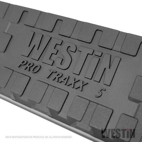 Westin 2015-2018 Ford F-150 SuperCab PRO TRAXX 5 Oval Nerf Step Bars - Black - 21-53935