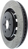 StopTech Slotted & Drilled Sport Brake Rotor - 127.65136R