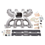 Edelbrock Manifold LS1 Victor Jr EFI w/ Fuel Rails for GM Gen III - 29086