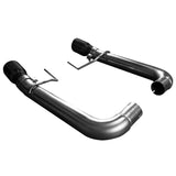 Kooks 15+ Mustang 5.0L 4V OEM x 3in Axle-Back Exhaust Inc Muffler Delete - 11516410