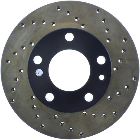 StopTech Drilled Sport Brake Rotor - 128.34008L