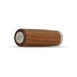 Mishimoto Tall Steel Core Wood Shift Knob - Walnut - MMSK-WD-TWN