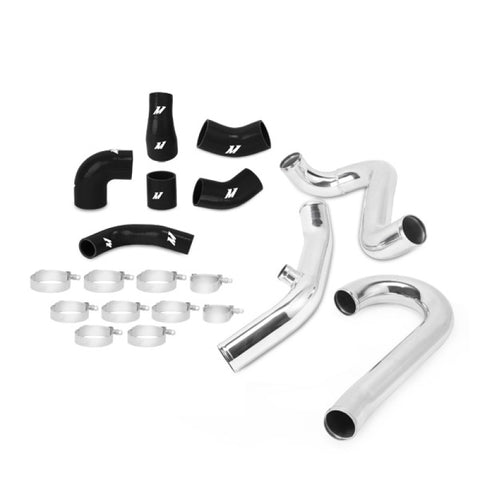 Mishimoto Mitsubishi Lancer Evolution 7/8/9 Intercooler Pipe Kit Black - MMICP-EVO-01BK