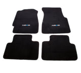 NRG Floor Mats - 92-95 Honda Civic 2DR (NRG Logo) - 4pc. - FMR-120NRG