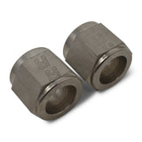 Russell Performance -3 AN Tube Nuts 3/16in dia. (Endura) (6 pcs.) - 660551