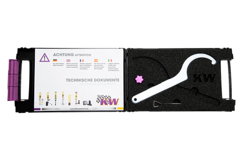KW Street Comfort Kit 2008+ Audi Q5 (8R) All Models/All Engines w/ Electronic Dampening - 18010103