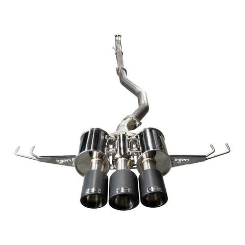 Injen 17-20 Honda Civic Type R 2.0L Turbo 3in 304SS Cat-Back Exhaust - SES1583CF