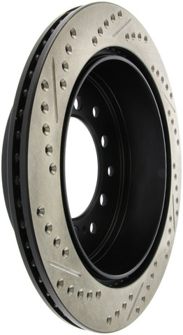 StopTech Slotted & Drilled Sport Brake Rotor - 127.44175L