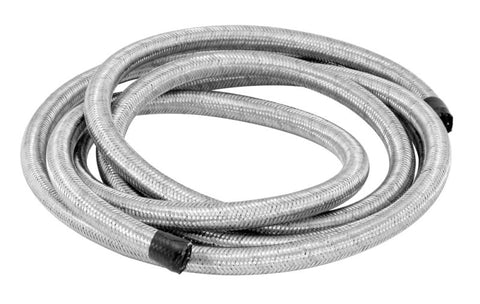 Spectre Stainless Steel Flex Fuel Line 3/8in. ID - 10ft. - 29410