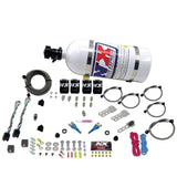 Nitrous Express Ford EFI Dual Stage Nitrous Kit (50-150HP x 2) w/10lb Bottle - 20124-10