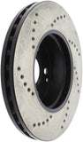 StopTech Drilled Sport Brake Rotor - 128.35109L