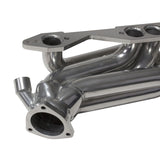 BBK 96-98 GM Truck SUV 5.0 5.7 Shorty Tuned Length Exhaust Headers - 1-5/8 Silver Ceramic - 40070