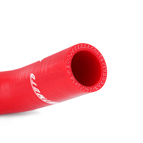 Mishimoto Universal 1.02 Inch Diameter Red Silicone Hose Kit - MMHOSE-UNI-102RD