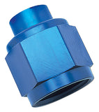 Russell Performance -16 AN Flare Cap (Blue) - 662000