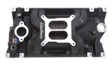 Edelbrock Manifold Performer Eps SB Chevy Vortec Black Finish - 27163