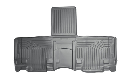 Husky Liners 11-12 Toyota Sienna WeatherBeater 2nd Row Gray Floor Liners - 19842