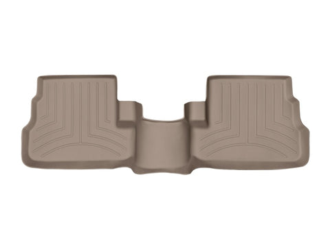 WeatherTech 2015+ Lincoln MKC Rear FloorLiner - Tan - 454593