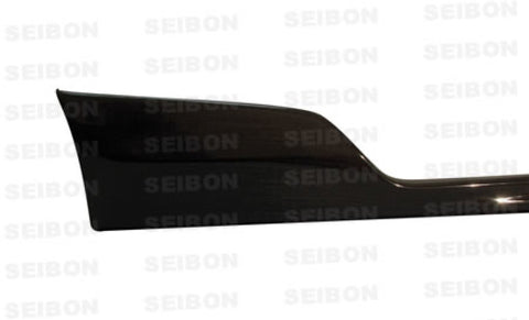 Seibon 02-04 Honda Civic SI TR Style Carbon Fiber Side Skirts - SS0204HDCVSI-TR