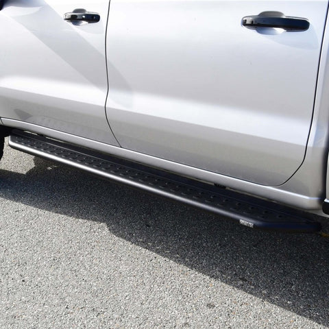 Westin 19-23 Chevrolet/GMC Silverado/Sierra 1500 Crew Cab Outlaw Nerf Step Bars - 28-31275