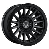 ICON Recon Pro 17x8.5 8 x 170 6mm Offset 5in BS Satin Black Wheel - 23617858150SB