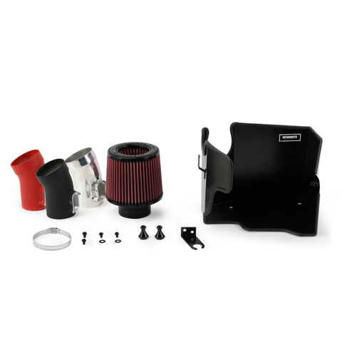 Mishimoto 14-16 Mini Cooper S 2.0L Performance Air Intake Kit - Wrinkle Black - MMAI-MIN-14WBK