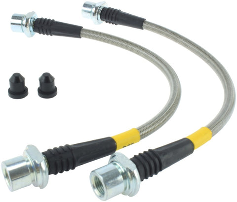 StopTech Stainless Steel Front Brake lines for 95-07 Toyota 4 Runner - 950.44007