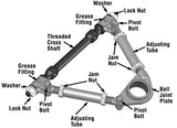 SPC Performance Pro Series Front Adjustable Upper Control Arm (Chrysler Thread-In 10deg) (Race Only) - 92542