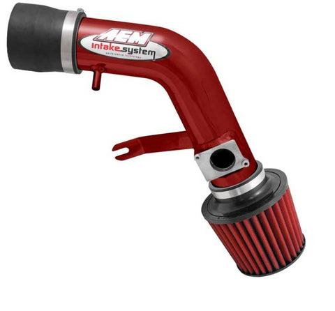 AEM 04-05 Lancer Ralliart Red Short Ram Intake - 22-436R