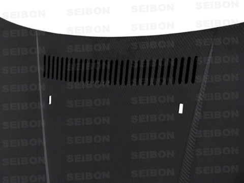 Seibon 08-11 BMW 1 Series (E81/E82) 2DR/HB GTR-Style Carbon Fiber Hood - HD0809BMWE822D-GTR