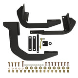 Westin 15-22 Ford Transit Van 150/250/350 (Single 54in. Pass Door) Running Board Mount Kit - Blk - 27-2305