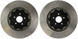 StopTech BMW 12-13 335i/14-15 435i w/ M Sport Brakes 370mmx30mm AeroRotor Drilled Fr Rotor Pair - 81.B39.9921