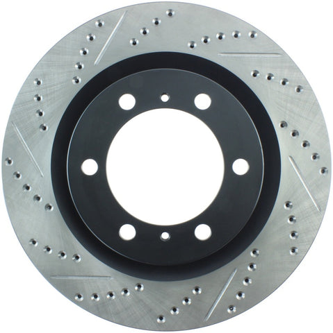 StopTech Slotted & Drilled Sport Brake Rotor - 127.44174R