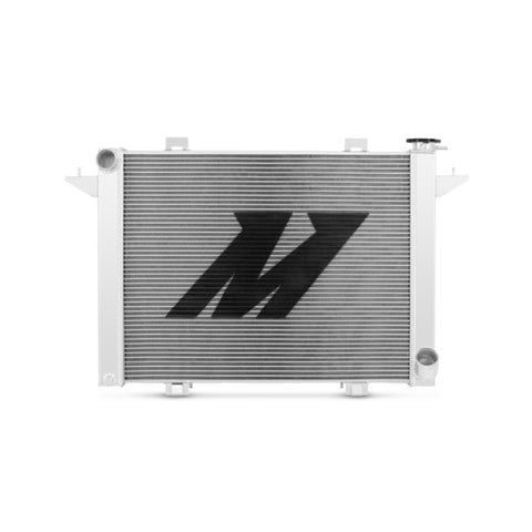 Mishimoto 90-93 Dodge Ram w/ 5.9L Cummins Engine Polished Aluminum Performance Radiator - MMRAD-RAM-89