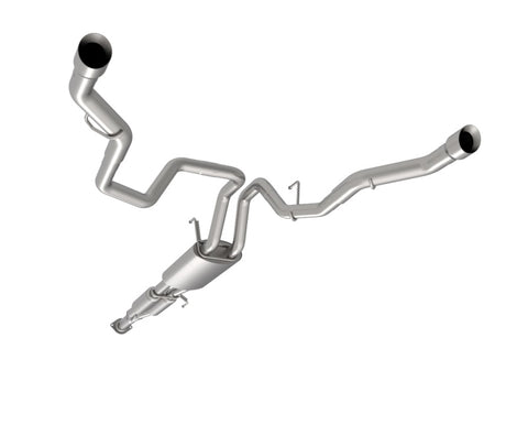 Kooks 21+ Ford F150 2.7/3.5/5.0L 3in Dual Cat-Back Rear Exit Exhaust w/Polished Tips - 13704210
